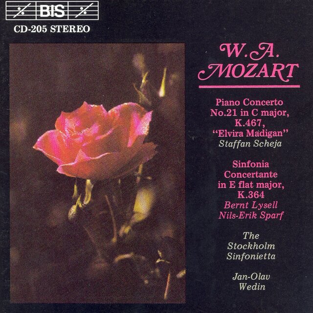Mozart: Piano Concerto No. 21 - Sinfonia Concertante