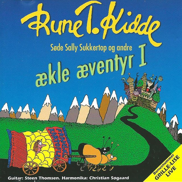 Søde Sally Sukkertop Og Andre Ækle Æventyr I