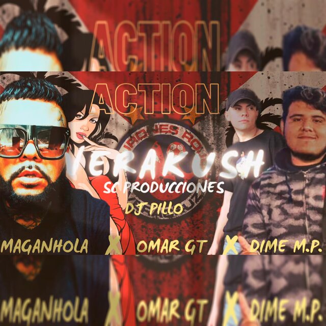 Verakush (feat. Maganhola, Dime MP & Omar GT)
