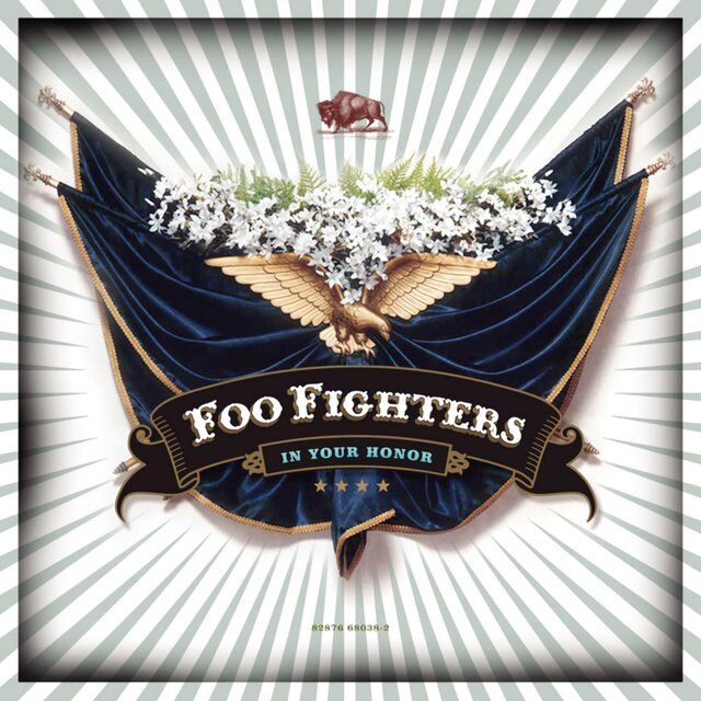 Cover art for album In Your Honor by Foo Fighters