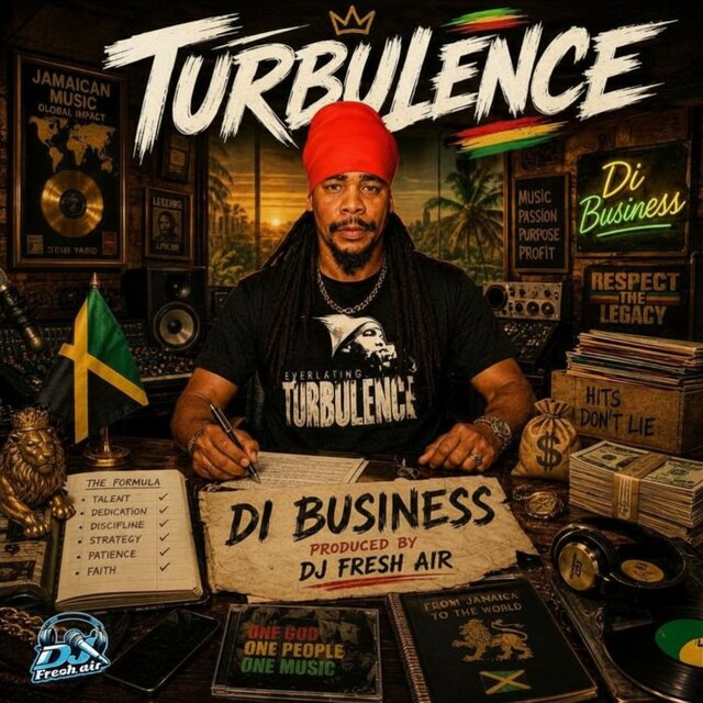 Cover art for album Di Business by Turbulence