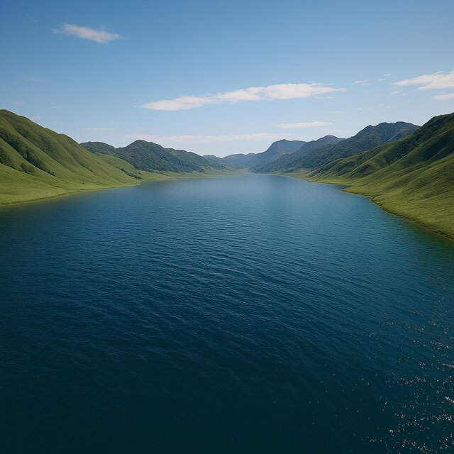 There's Water in The Valley