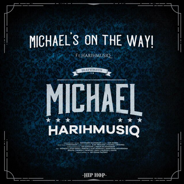 Michael's on the way! Rap