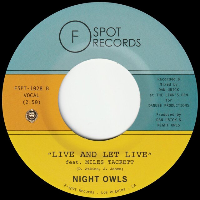 Live And Let Live (feat. Miles Tackett)