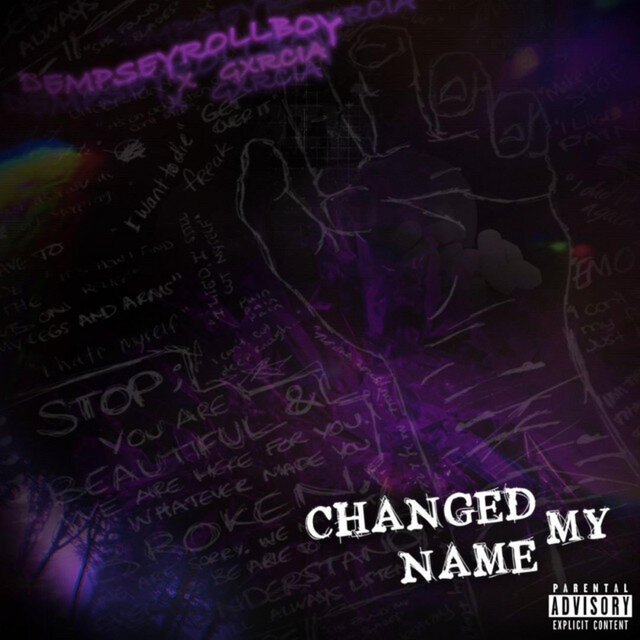 Cover art for album Changed My Name by DempseyRollBoy