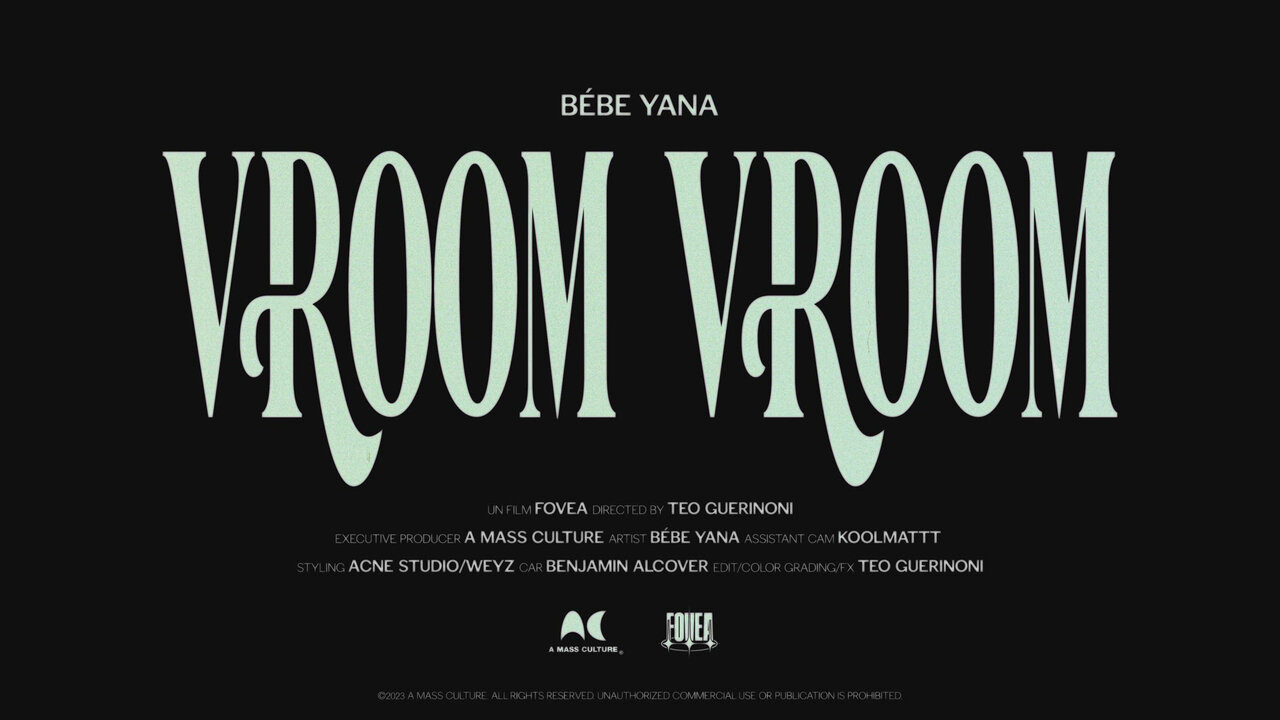 BÉBE YANA - VROOM VROOM [OFFICIAL MUSIC VIDEO]