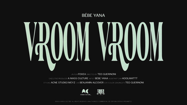 BÉBE YANA - VROOM VROOM [OFFICIAL MUSIC VIDEO]