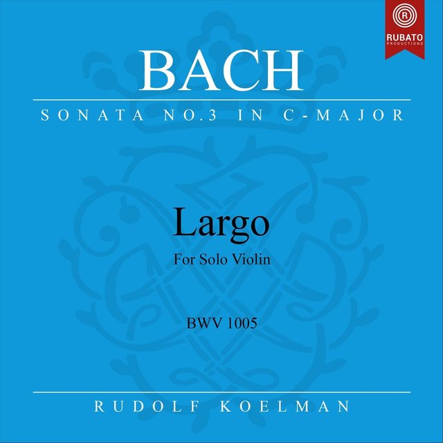 Violin Sonata No. 3 in C Major, BWV 1005: III. Largo