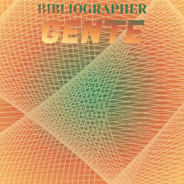 Bibliographer Gente
