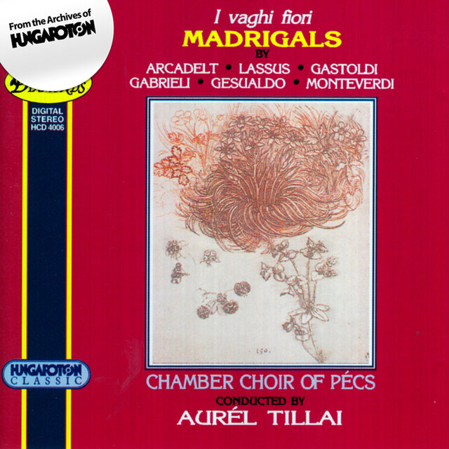 Italian Madrigals From The 16th Century