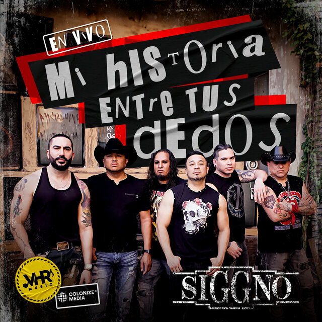 Mi Historia Entres Tus Dedos (En Vivo)