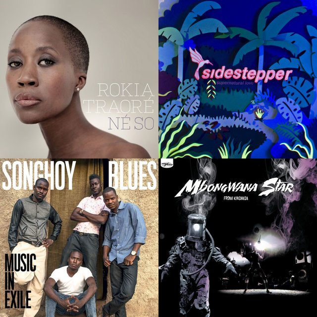 Cover art for album The Year In World Music 2015 by TIDAL