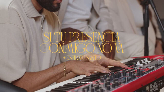 Si Tu Presencia Conmigo No Va - Espíritu Santo