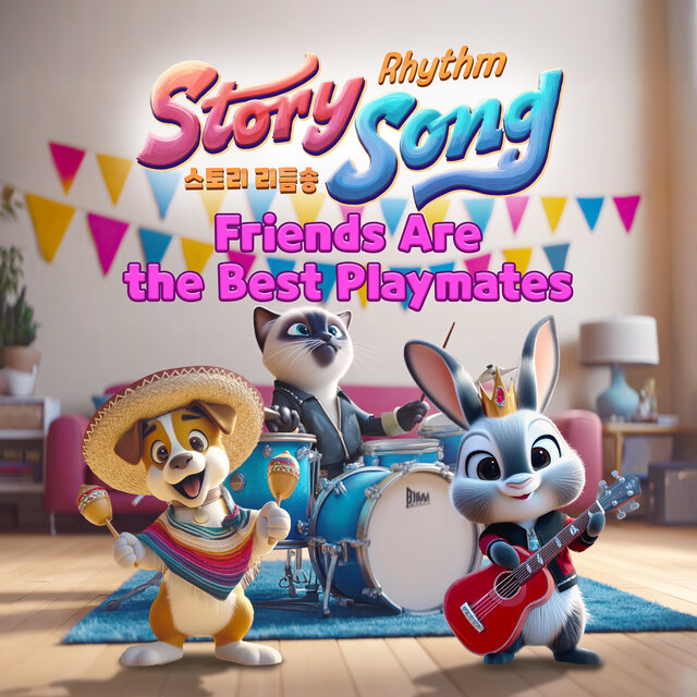 Friends Are the Best Playmates
