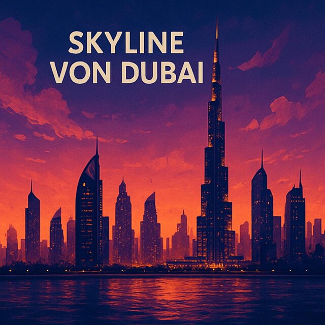Skyline von Dubai