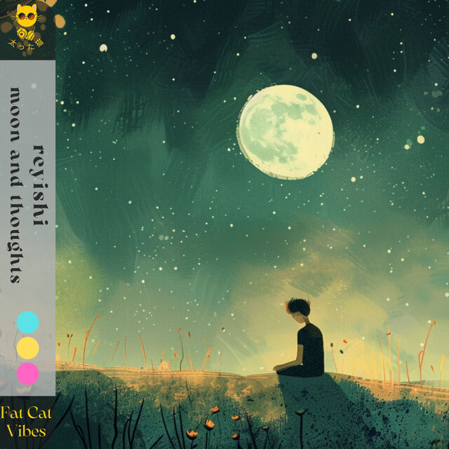 moon and thoughts
