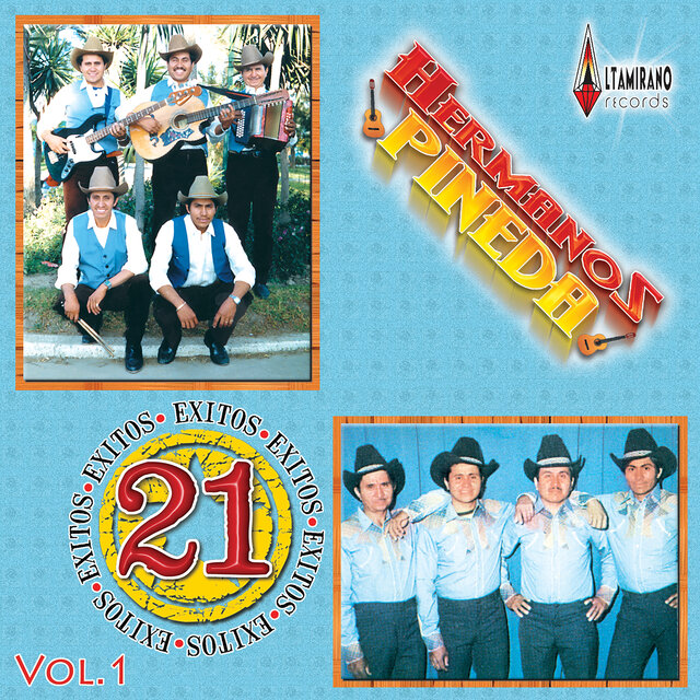 21 Exitos, Vol. 1