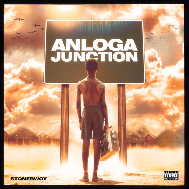 Cover art for album Anloga Junction by Stonebwoy