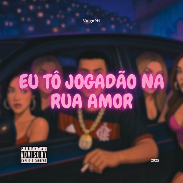EU TÔ JOGADÃO NA RUA AMOR