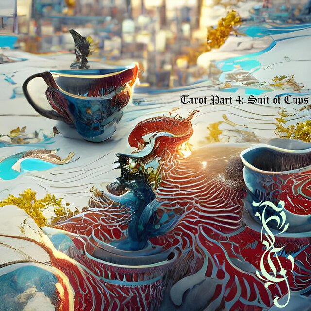 Suit of Cups: Tarot, Pt. 4