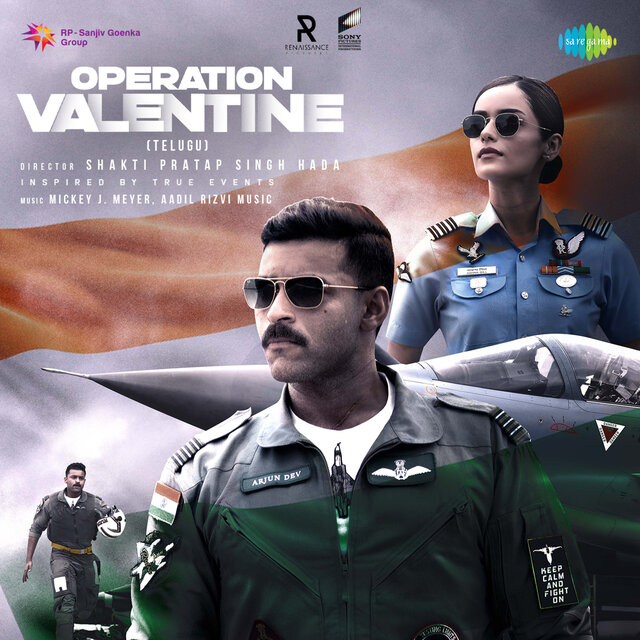 Operation Valentine (Original Motion Picture Soundtrack)