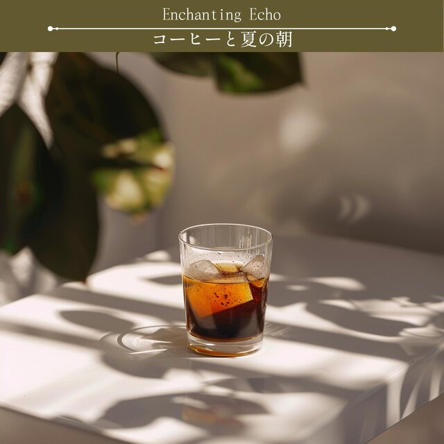 コーヒーと夏の朝