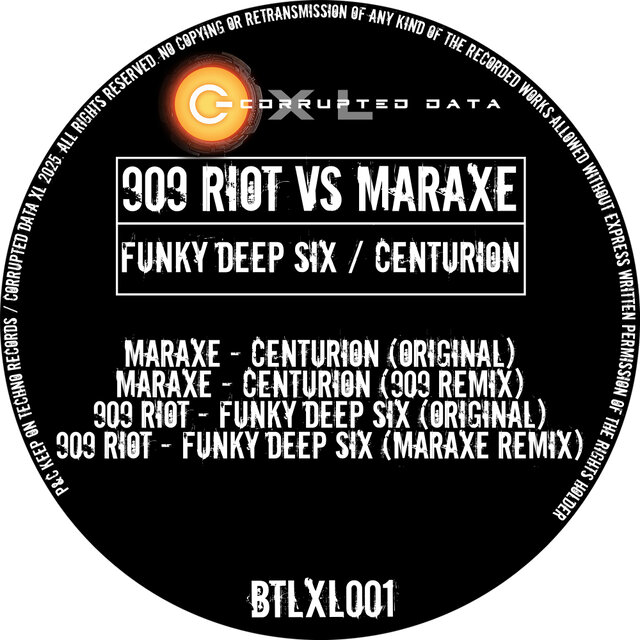 909 RIOT Vs Maraxe