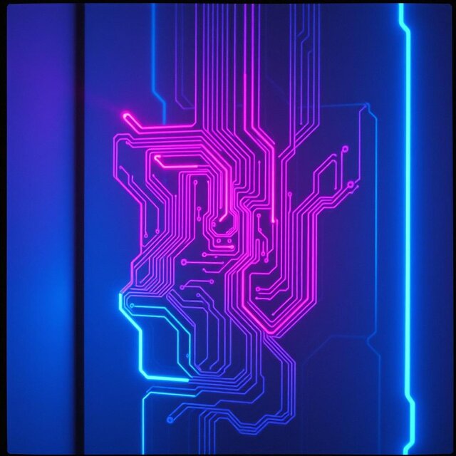 Luminous Circuits