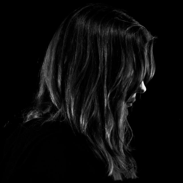 Cover art for album Weaving by Kirsti Huke