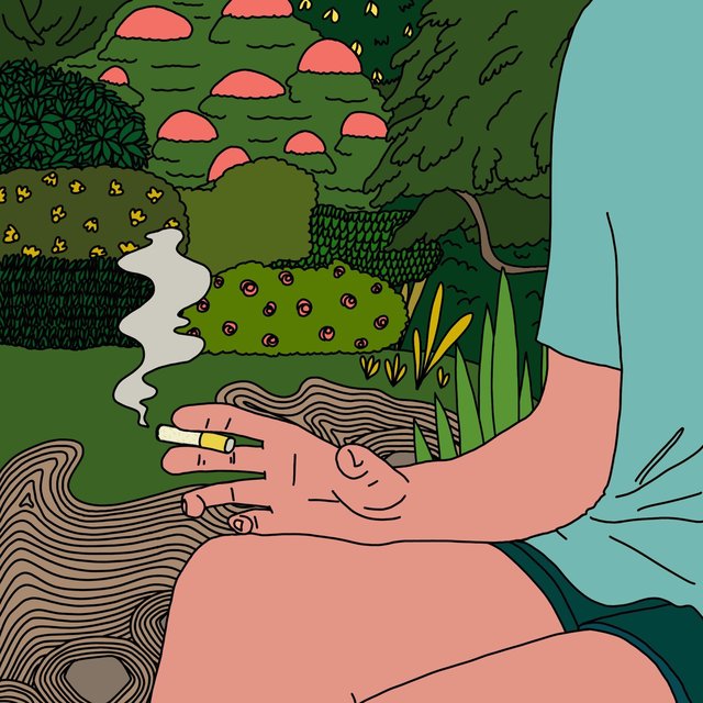 Half Cigarette