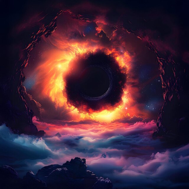 Swirling Clouds in the Exosphere