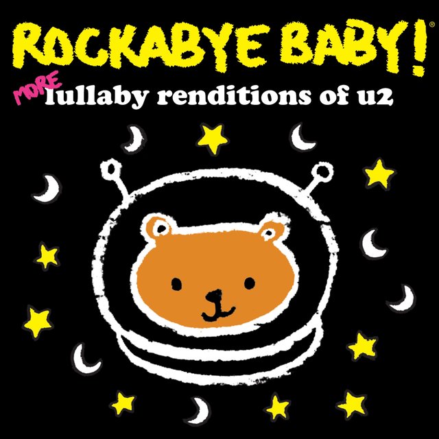Cover art for album More Lullaby Renditions of U2 by Rockabye Baby!