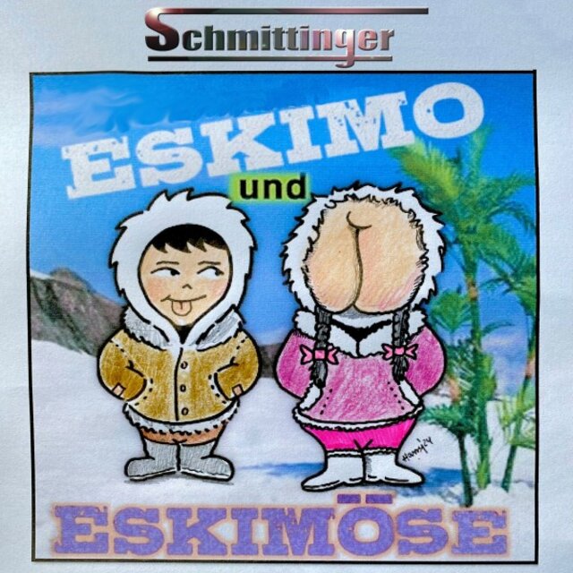 Eskimo und Eskimöse