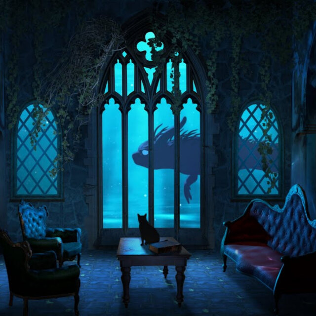 Rest In the Sunken Castle | Underwater ASMR Ambience