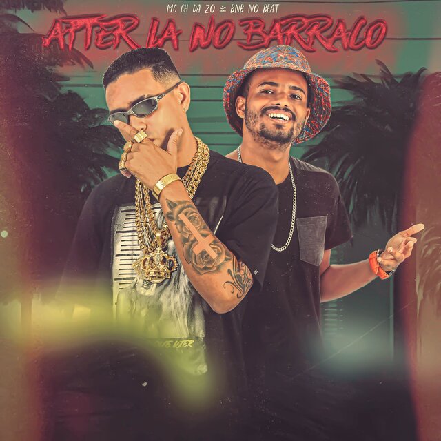 AFTER LÁ NO BARRACO