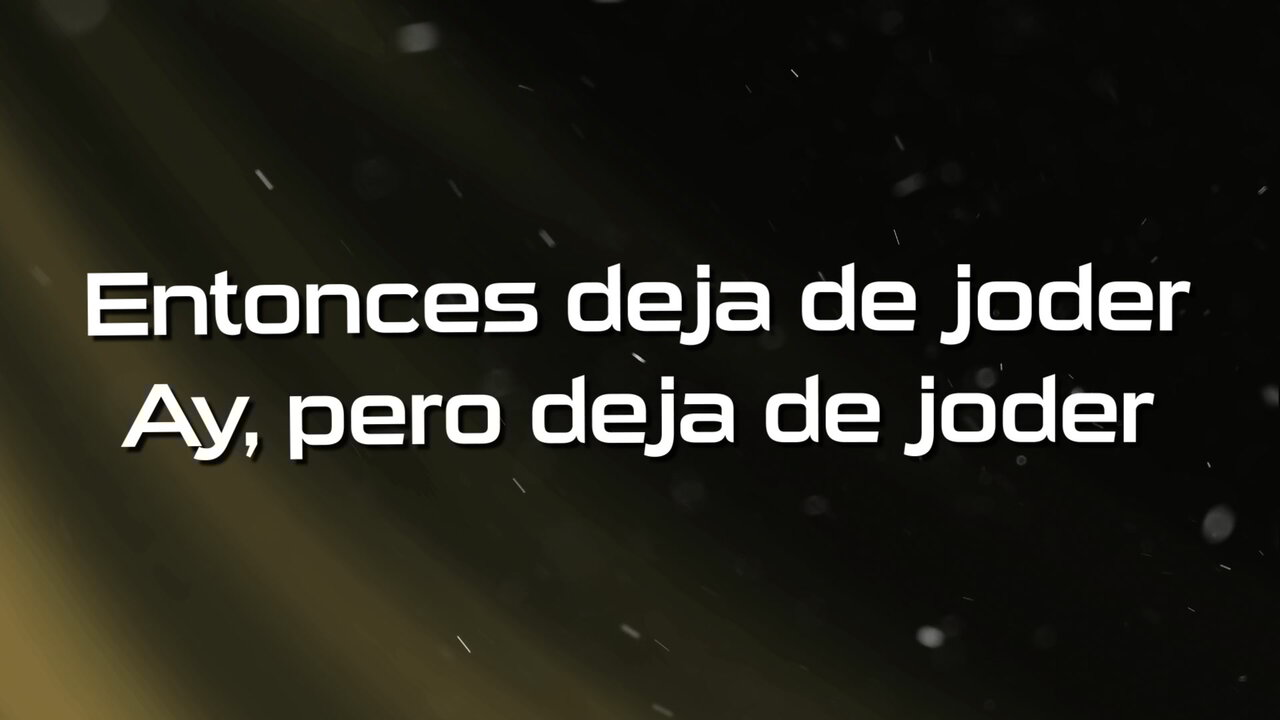 Deja De Joder