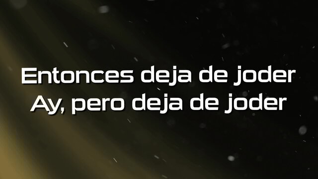 Deja De Joder