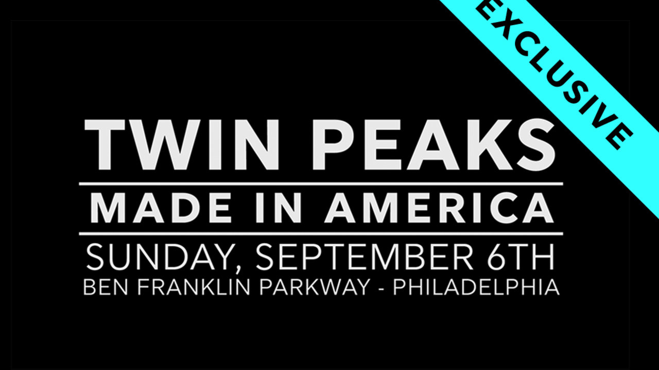 Made In America Twin Peaks Teaser