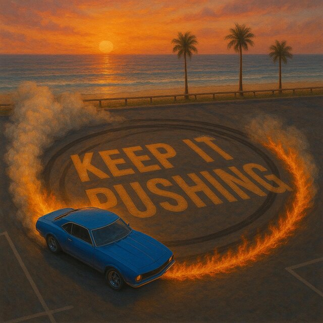 Keep it pushing (feat. 1amSkyd)