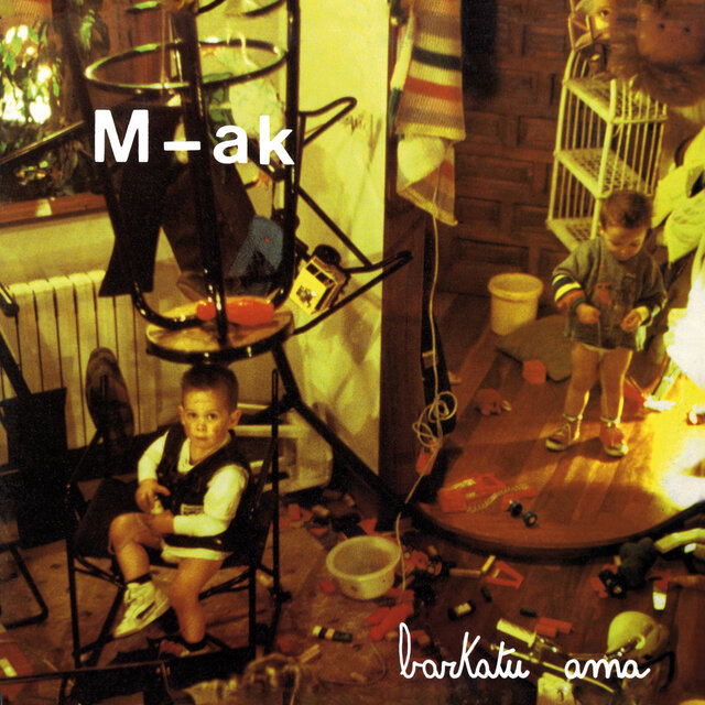 Cover art for album Barkatu ama by M-ak