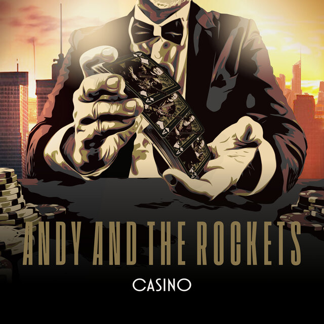 Cover art for album  by Andy and the rockets
