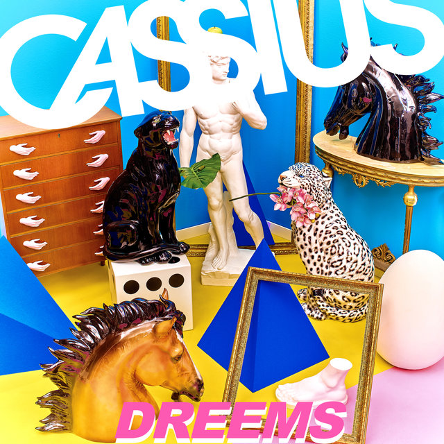 Cover art for album Dreems by Cassius