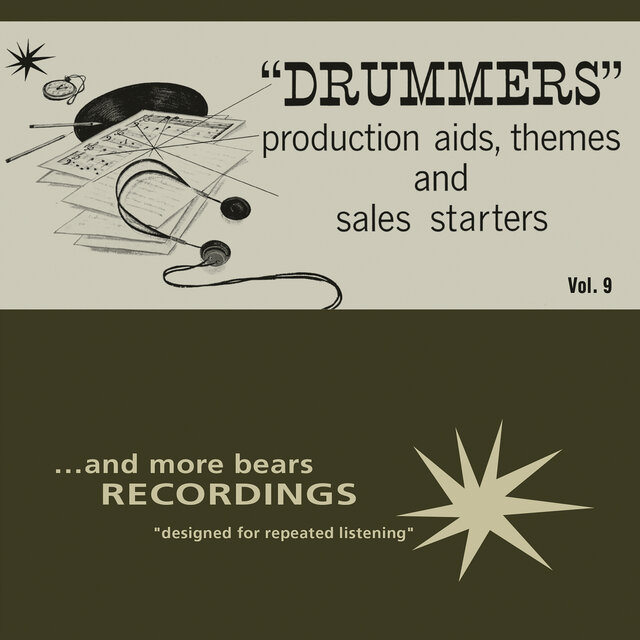"Drummers" Production Aids, Themes and Sales Starters, Vol. 9