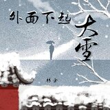 外面下起大雪