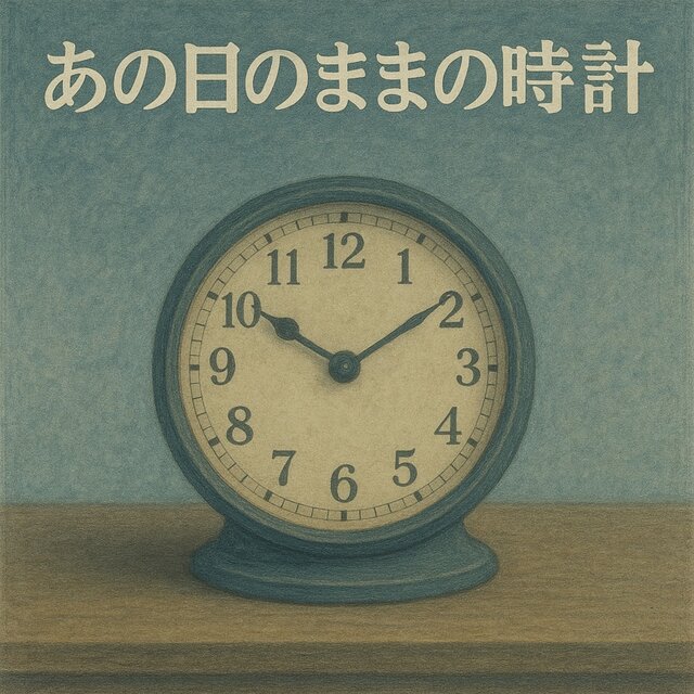 Ano hi no mama no tokei