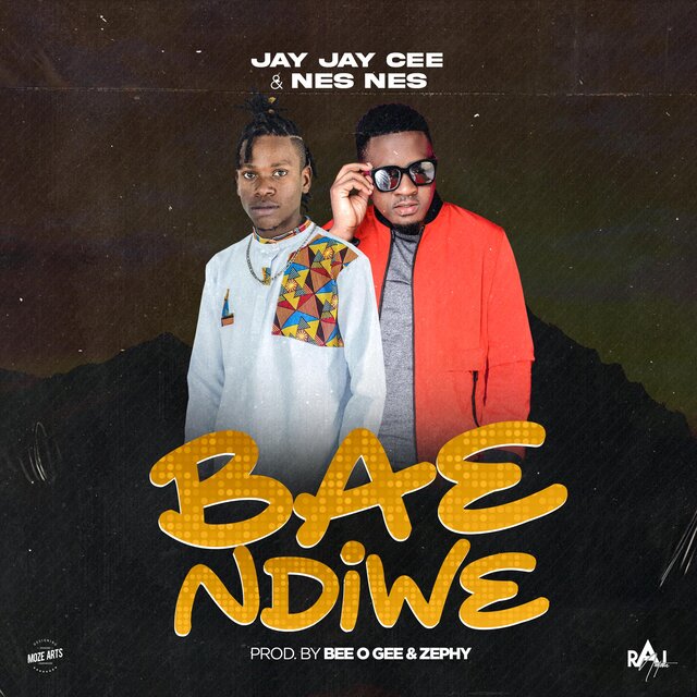 Bae Ndiwe (feat. Nesnes)