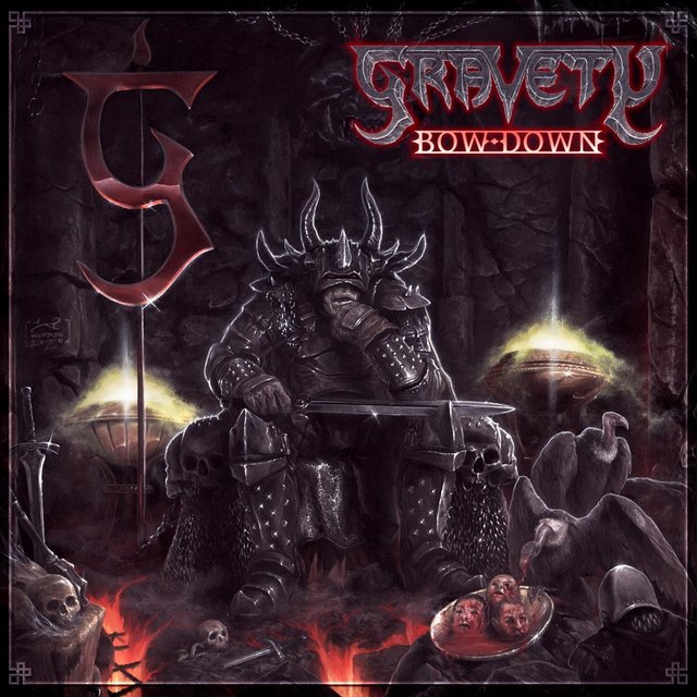 Cover art for album Bow Down by Gravety
