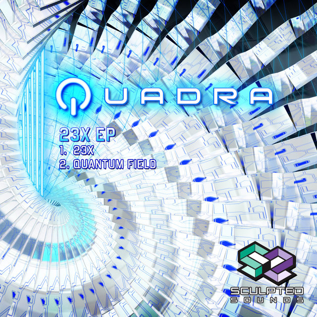 Cover art for album 23X by Quadra