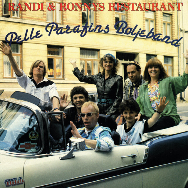 Pelle Parafins Bøljeband - Randi og Ronnys Restaurant