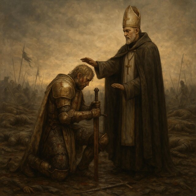 Last Prayer on the Battlefield